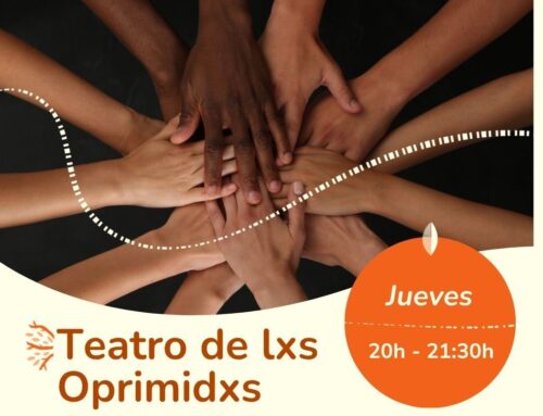 Teatro de lxs oprimidxs