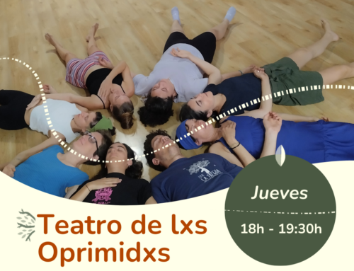 Teatro de lxs oprimidxs